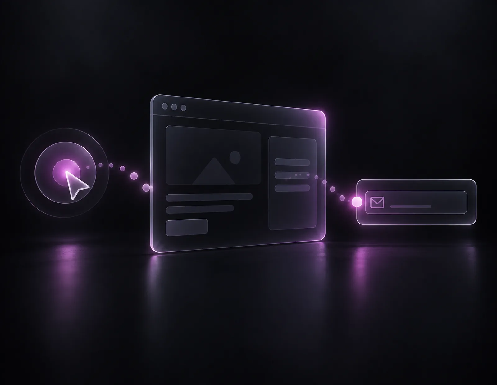Lead capture workflow visual